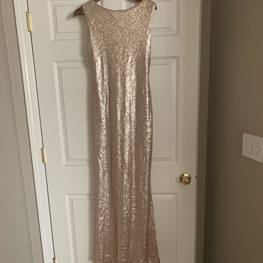 Sequin dress
